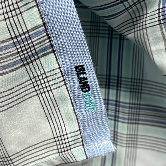 Tommy Bahama Coconut Point plaid short sleeve shirt, size XXL - Picture 5 of 9